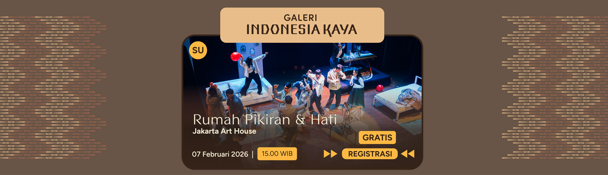 Rumah Pikiran dan Hati oleh Jakarta Art House