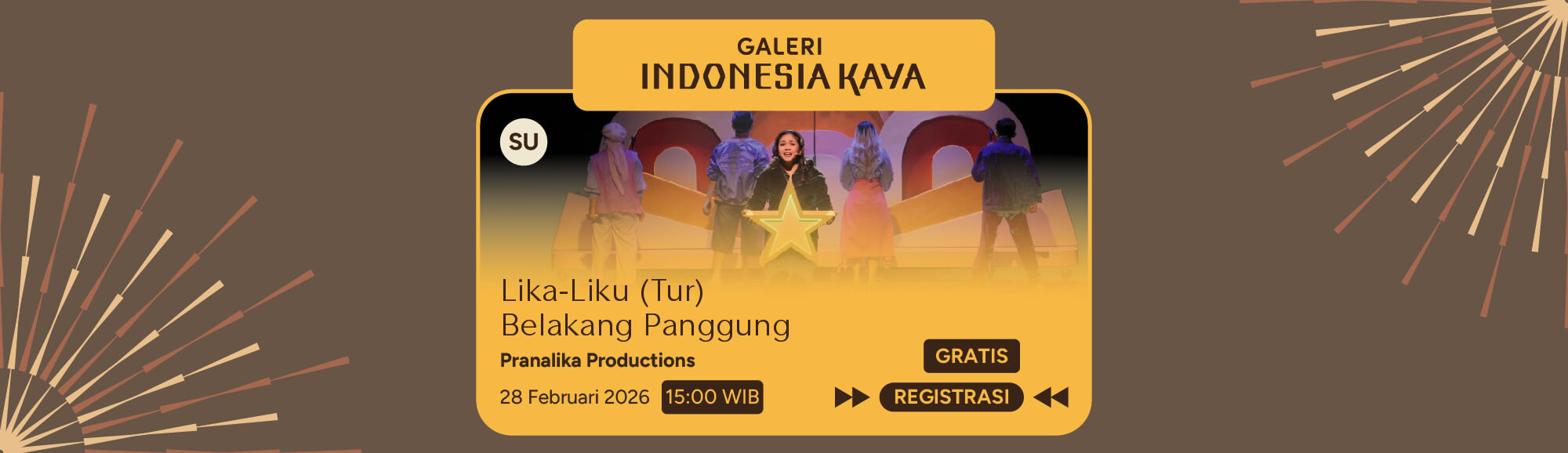 Lika-Liku (Tur) Belakang Panggung oleh Pranalika Production