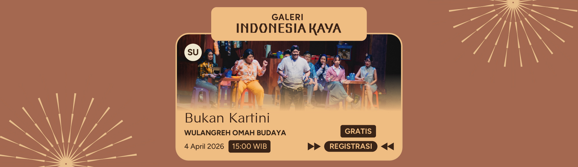 Bukan Kartini oleh Wulangreh Omah Budaya