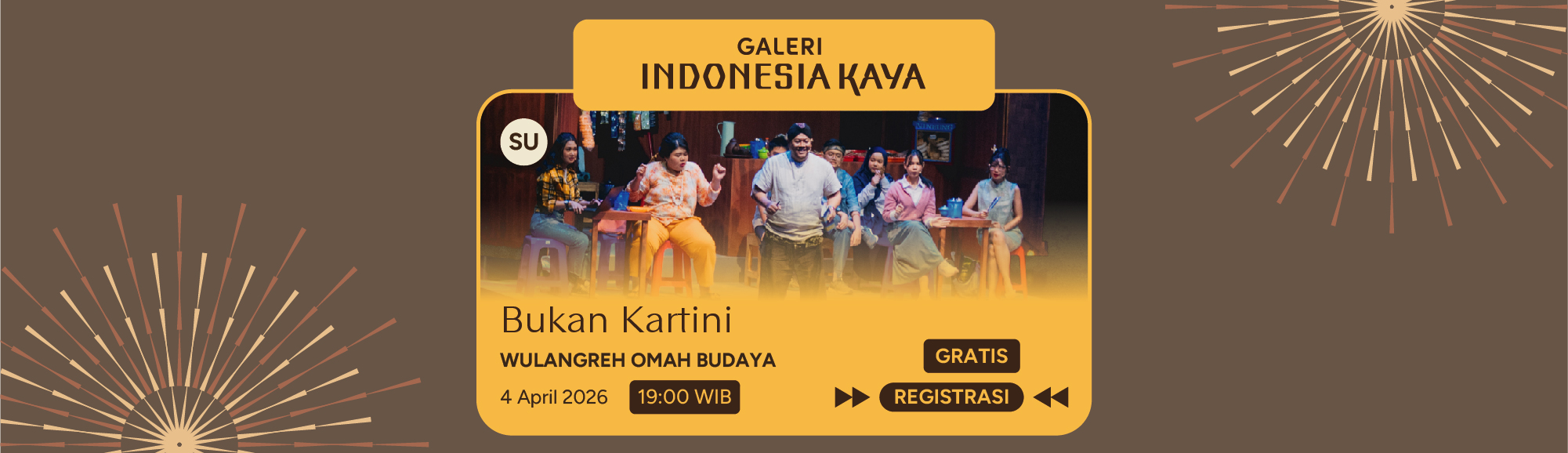 Bukan Kartini oleh Wulangreh Omah Budaya – 19.00
