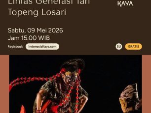 Lintas Generasi Tari Topeng Losari oleh Sanggar Purwa Kencana Nani Losari