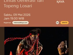 Lintas Generasi Tari Topeng Losari oleh Sanggar Purwa Kencana Nani Losari – 19.00