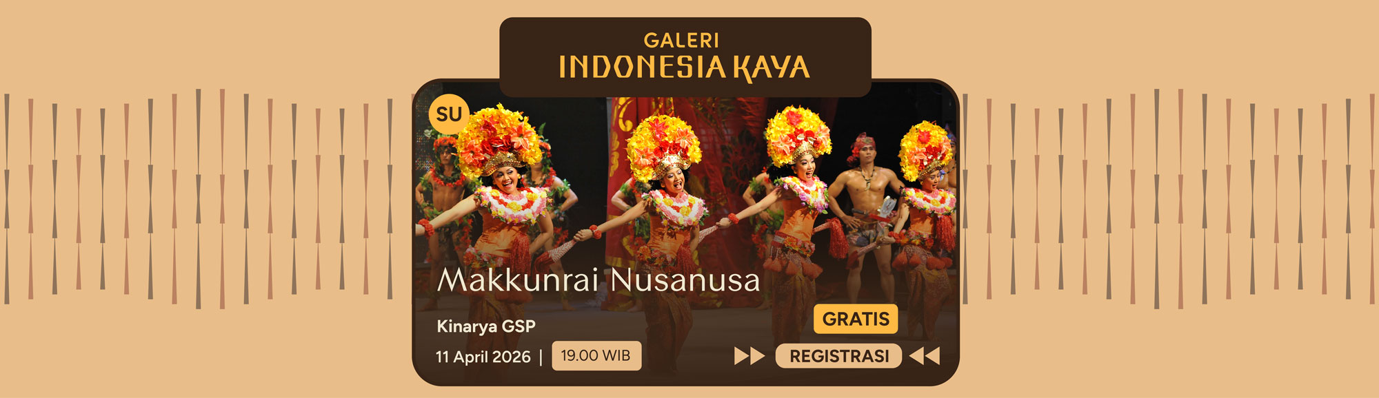Makkunrai Nusanusa oleh Kinarya GSP – 19.00
