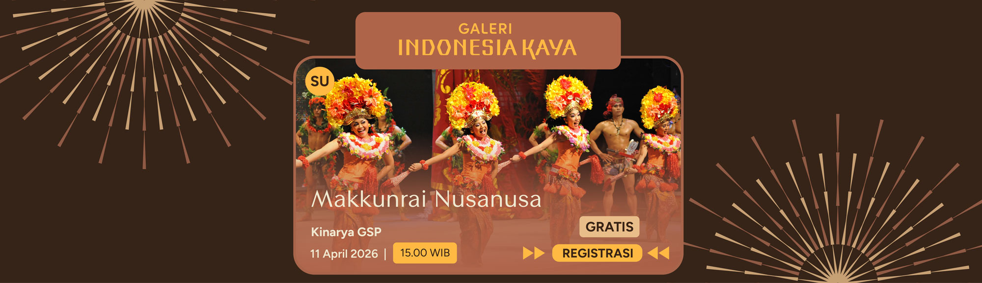 Makkunrai Nusanusa oleh Kinarya GSP