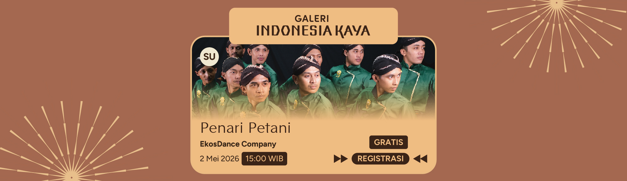 Penari Petani oleh EkosDance Company