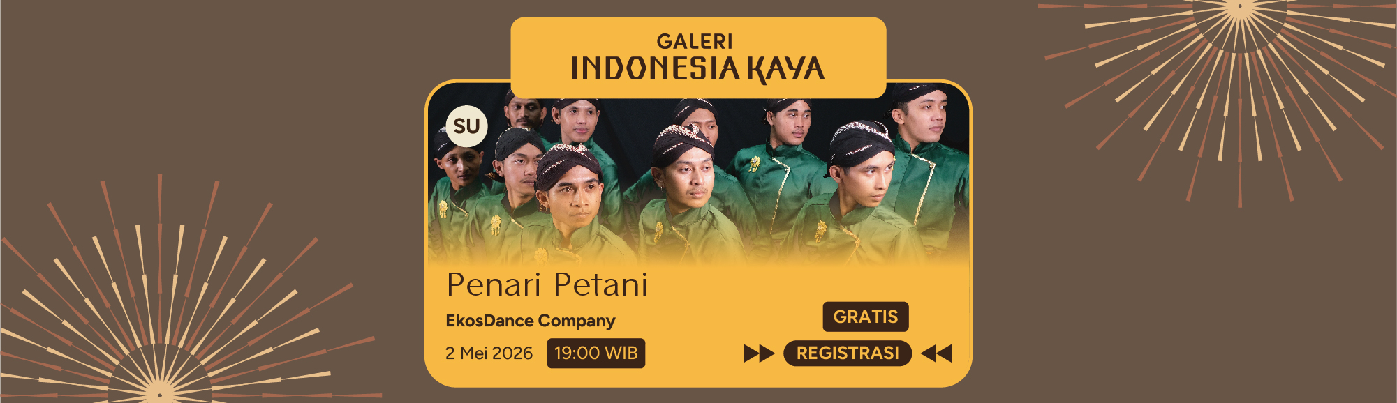 Penari Petani oleh EkosDance Company – 19.00