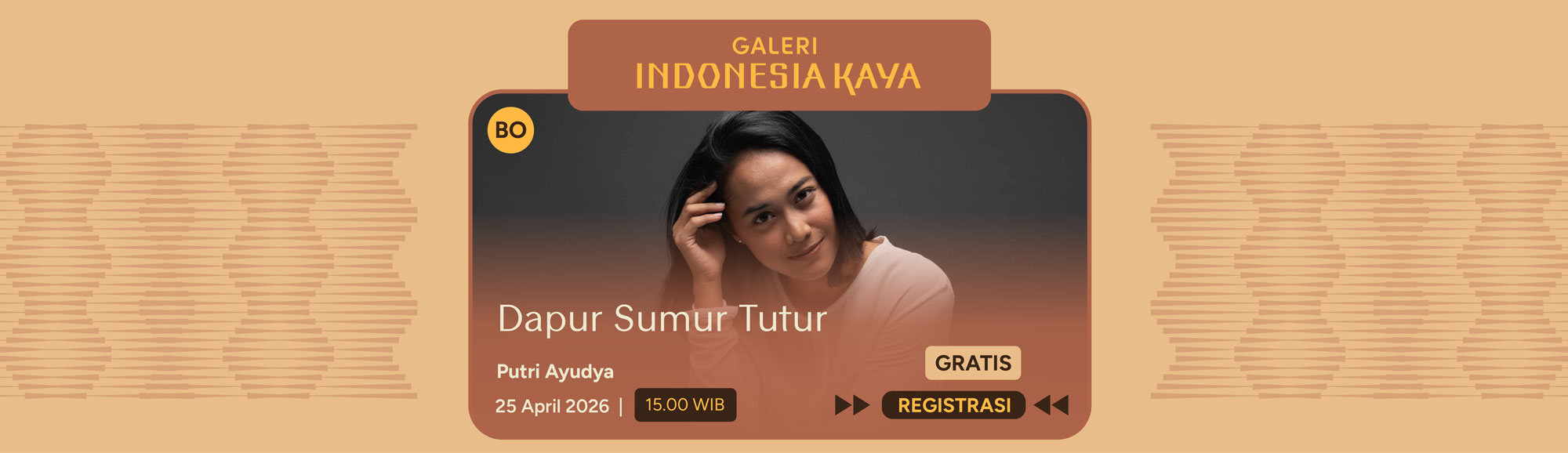 Dapur Sumur Tutur oleh Putri Ayudya