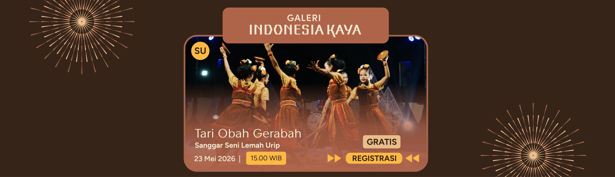 Tari Obah Gerabah oleh Sanggar Seni Lemah Urip