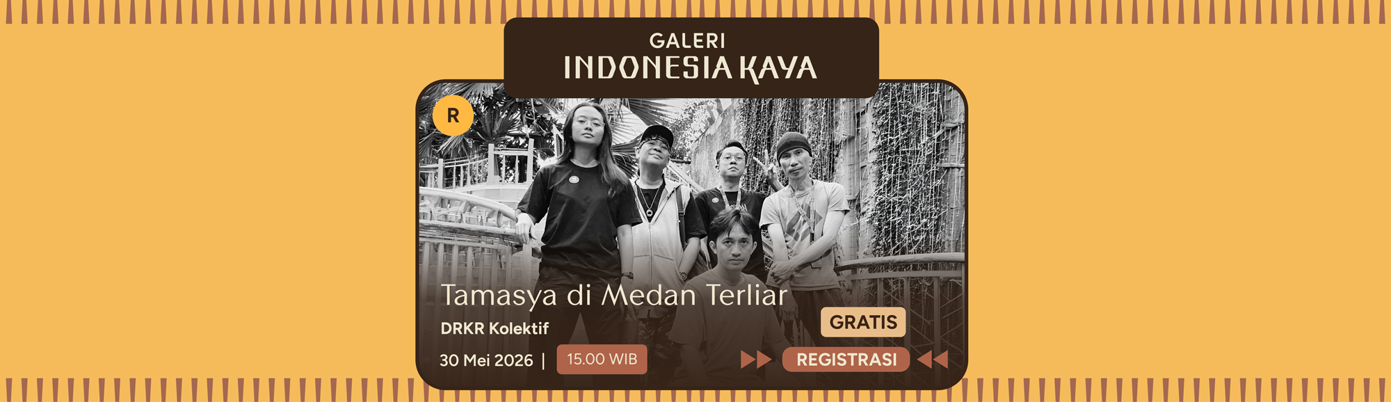 Tamasya di Medan Terliar oleh DRKR Kolektif