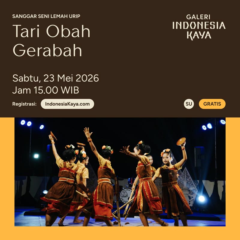 Tari Obah Gerabah oleh Sanggar Seni Lemah Urip