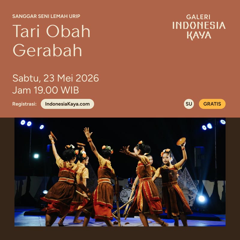 Tari Obah Gerabah oleh Sanggar Seni Lemah Urip - 19.00