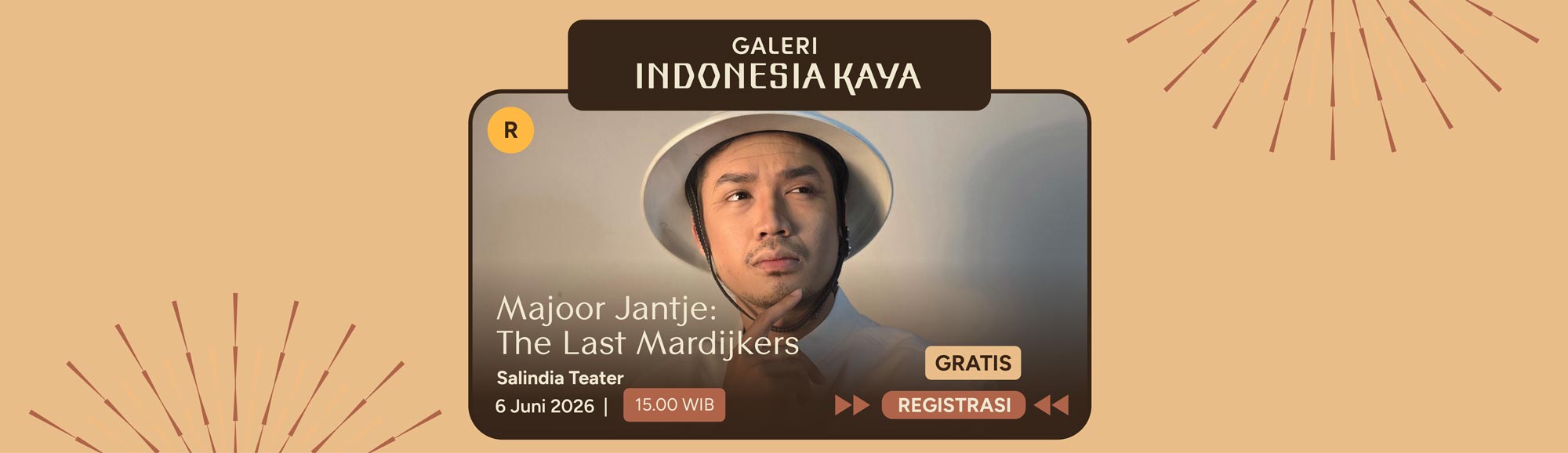 Majoor Jantje: The Last Mardijkers oleh Salindia Teater