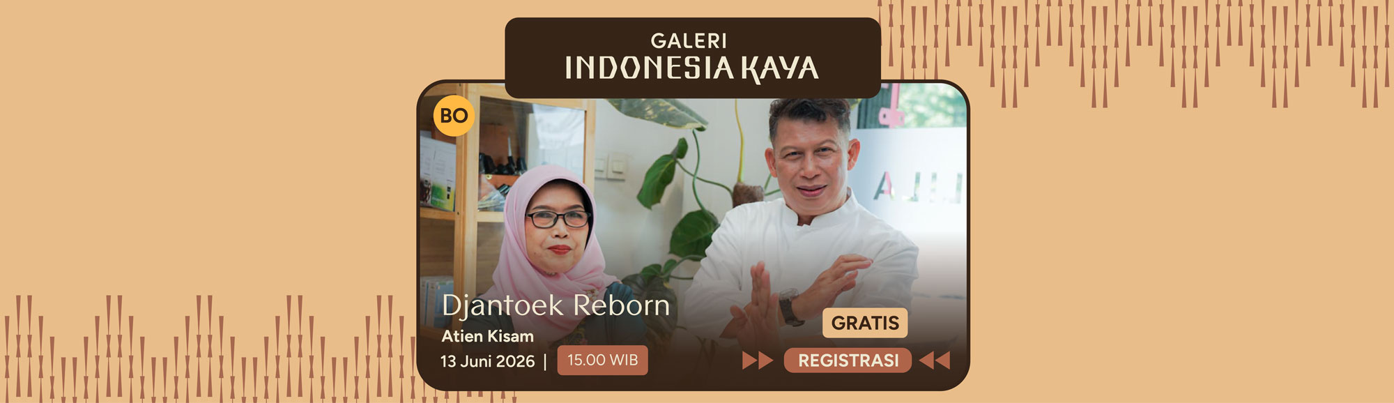Djantoek Reborn oleh Atien Kisam