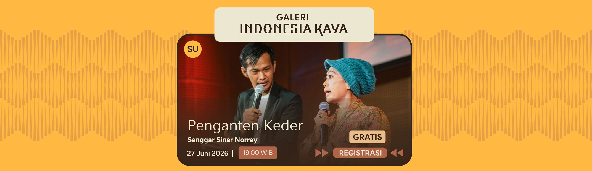 Penganten Keder oleh Sanggar Sinar Norray – 19.00