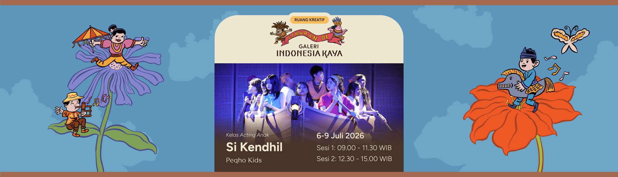 Kelas Akting Anak: Si Kendil  Oleh Peqho Kids