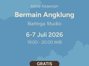 Kelas Kesenian Bermain Angklung oleh Angklung Galung Nusantara