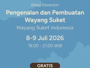 Kelas Kesenian Pengenalan dan Pembuatan Wayang Suket Oleh Wayang Suket Indonesia