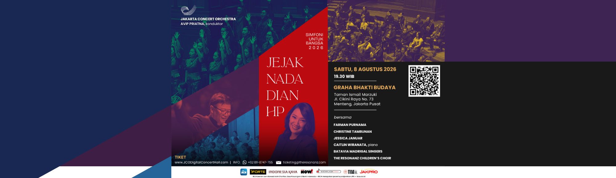 Simfoni Untuk Bangsa 2026 JEJAK NADA DIAN HP