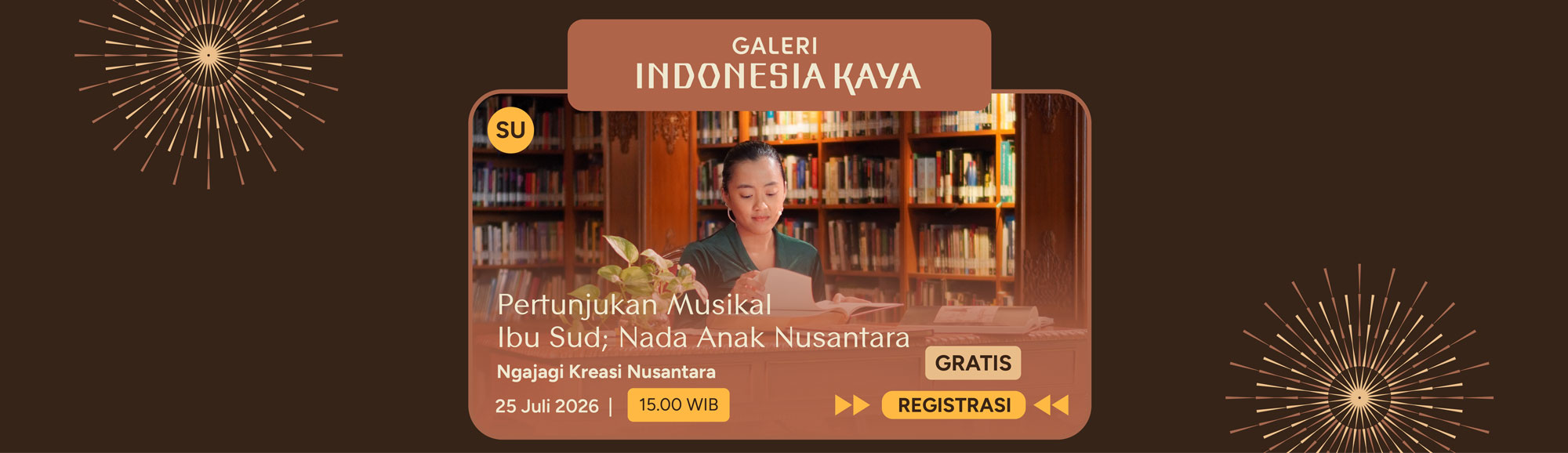 Pertunjukan Musikal Ibu Sud: Nada Anak Nusantara oleh Ngajagi Kreasi Nusantara