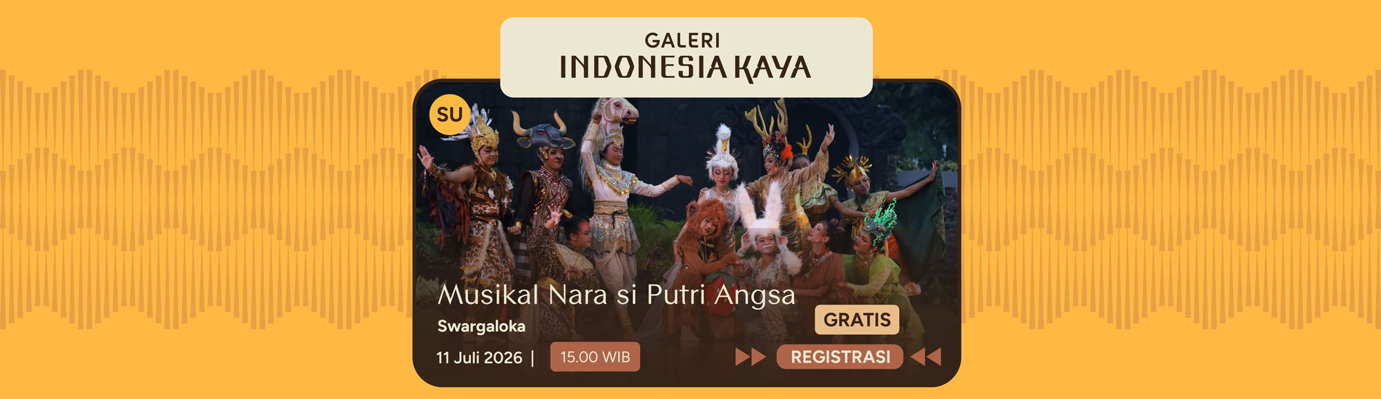 Musikal Nara si Putri Angsa oleh Swargaloka