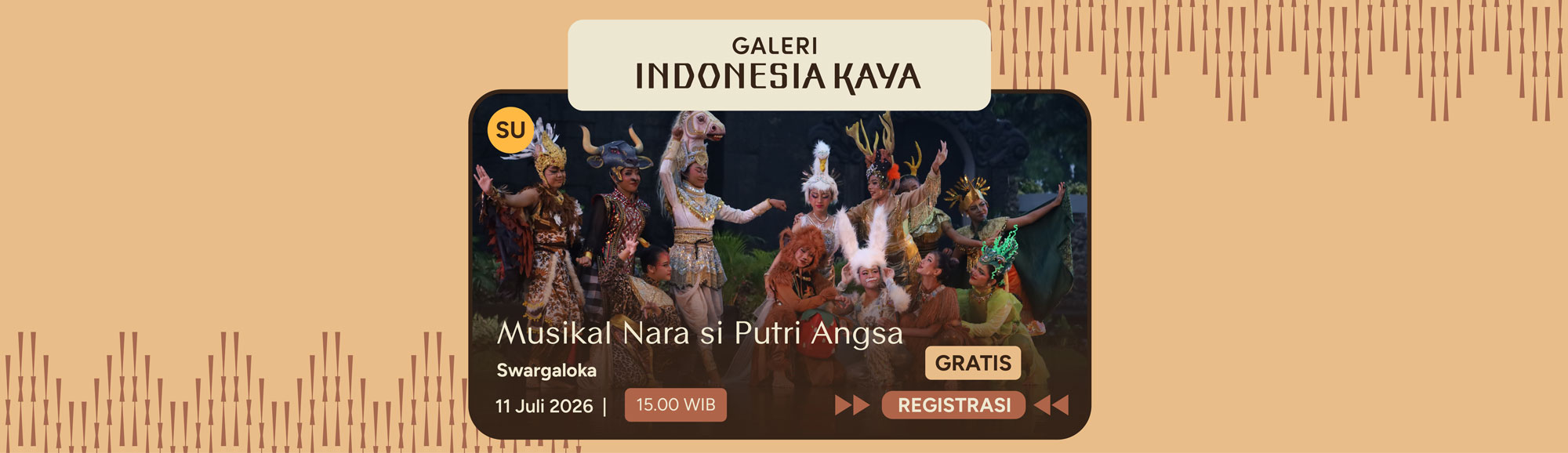 Musikal Nara si Putri Angsa oleh Swargaloka
