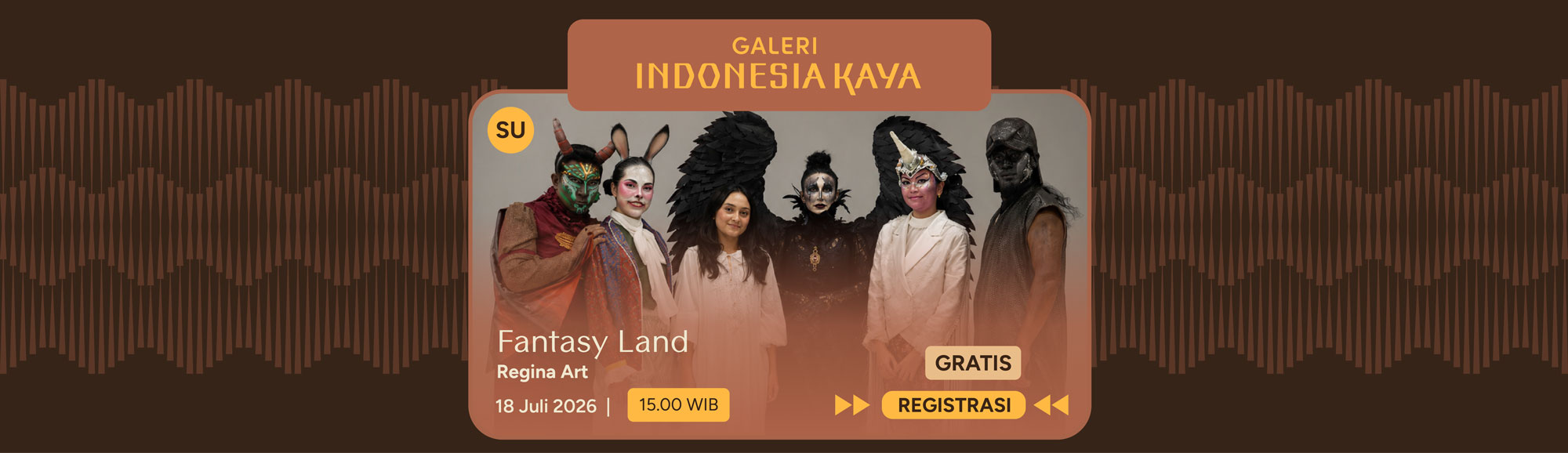 Fantasy Land oleh Regina Art