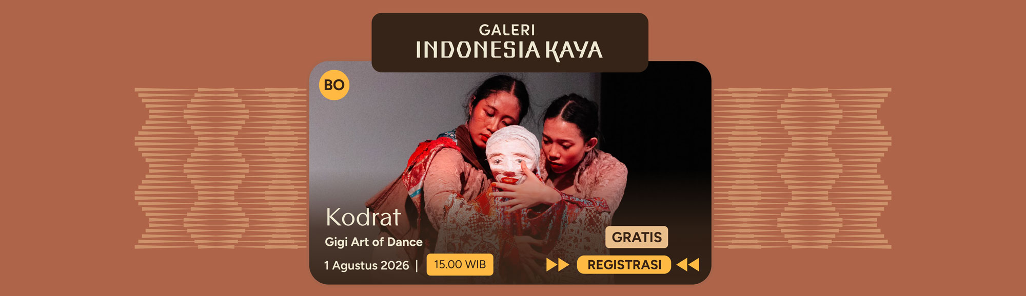 Kodrat oleh Gigi Art of Dance