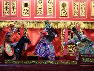 “Sie Jin Kwie Ceng Tang” oleh Sanggar Wayang Potehi Siauw Pek San, 14 Februari 2026