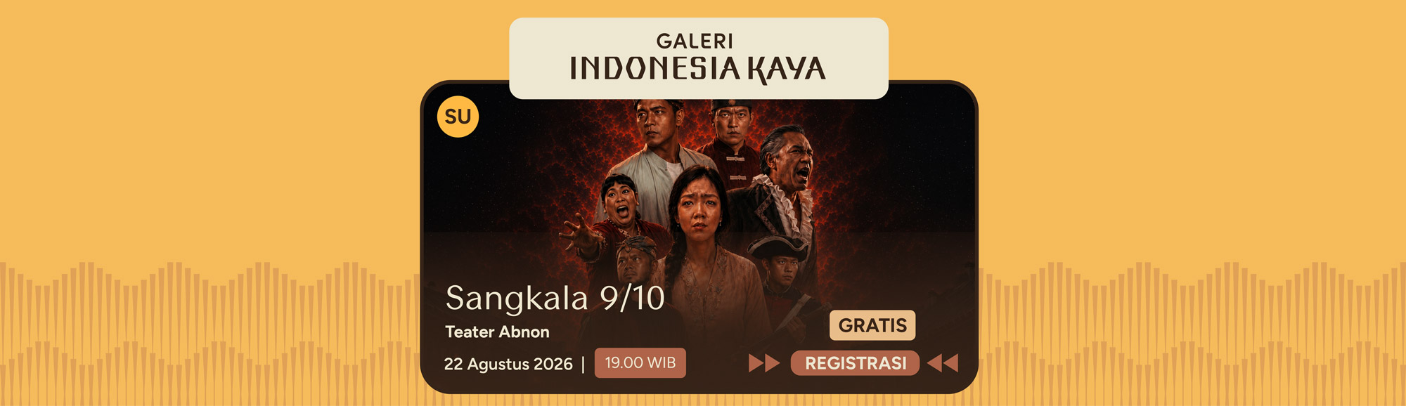 Sangkala 9/10 oleh Teater Abnon – 19.00