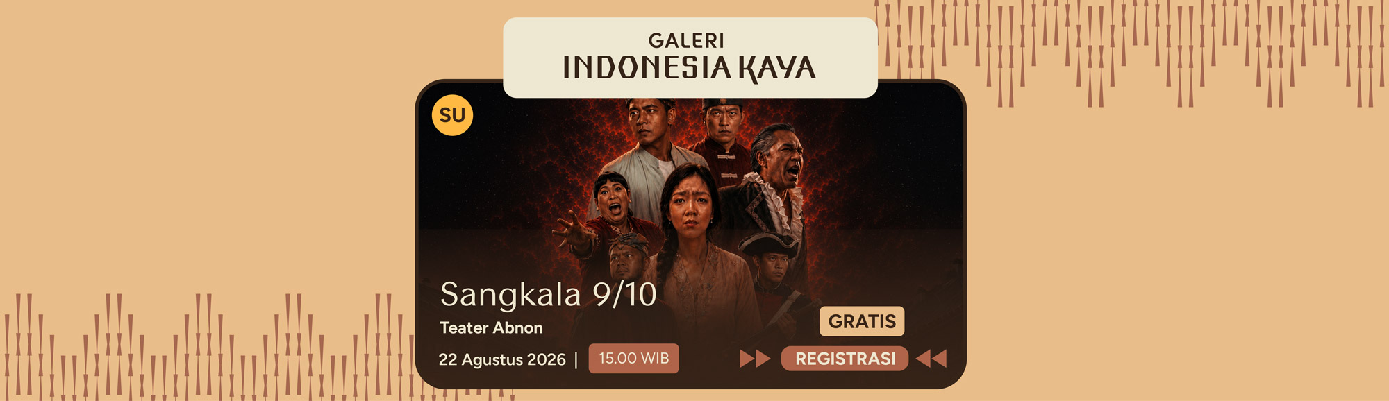 Sangkala 9/10 oleh Teater Abnon