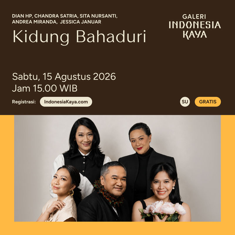 Kidung Bahaduri oleh Dian HP bersama Chandra Satria, Sita Nursanti, Andrea Miranda dan Jessica Januar
