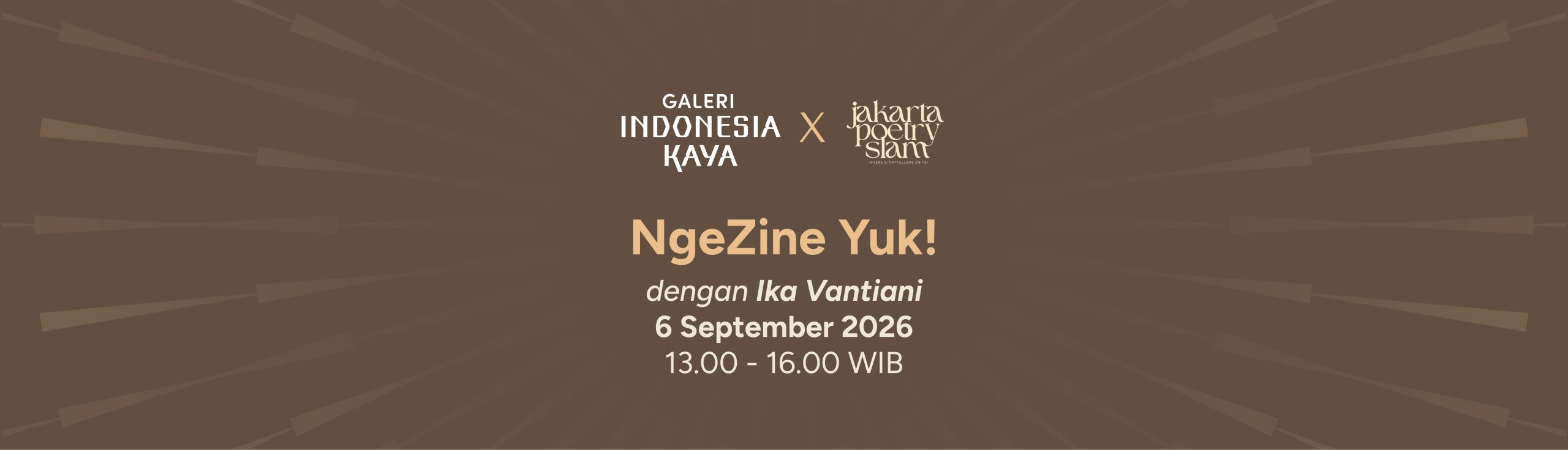 NgeZine Yuk! Dengan Ika Vantiani