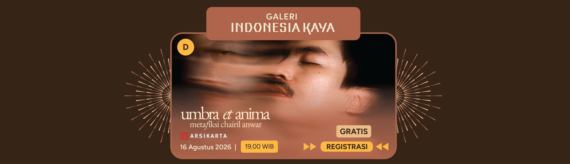 Umbra et Anima – Metafiksi Chairil Anwar oleh Arsikarta