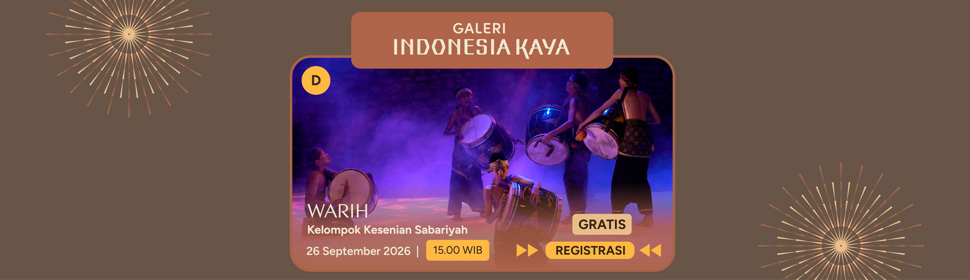Warih oleh Kelompok Kesenian Sabariyah
