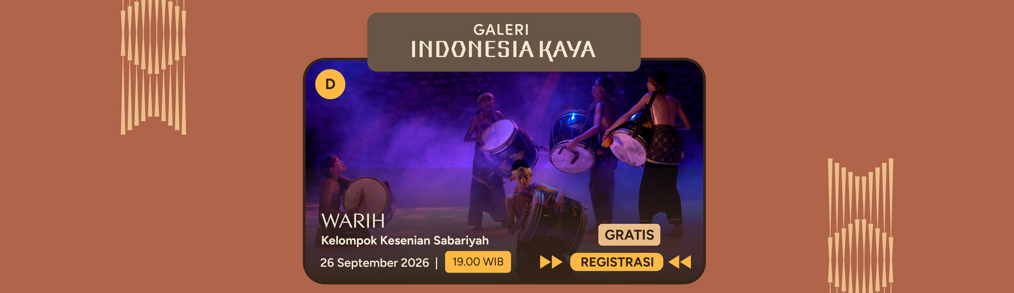 Warih oleh Kelompok Kesenian Sabariyah – 19.00