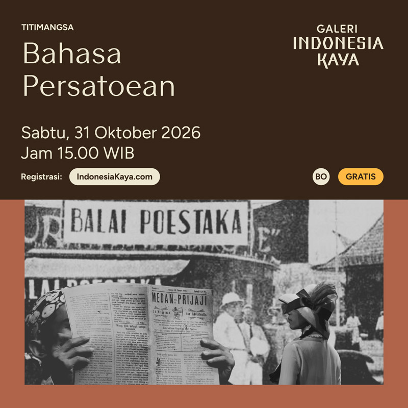 Bahasa Persatoean oleh Titimangsa