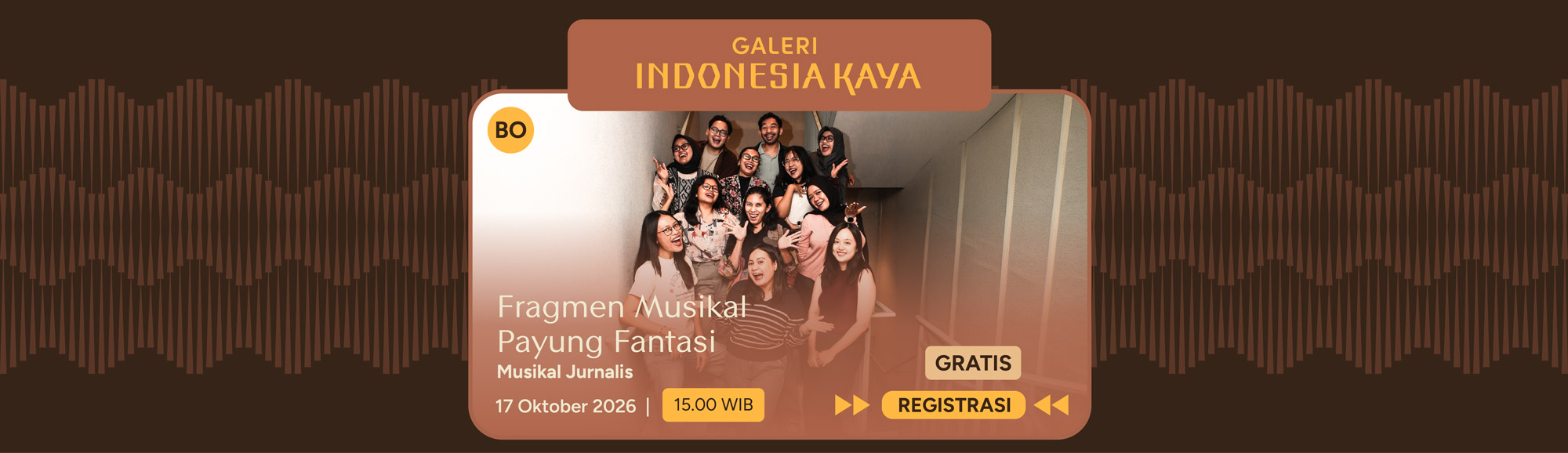 Fragmen Musikal Payung Fantasi oleh Musikal Jurnalis