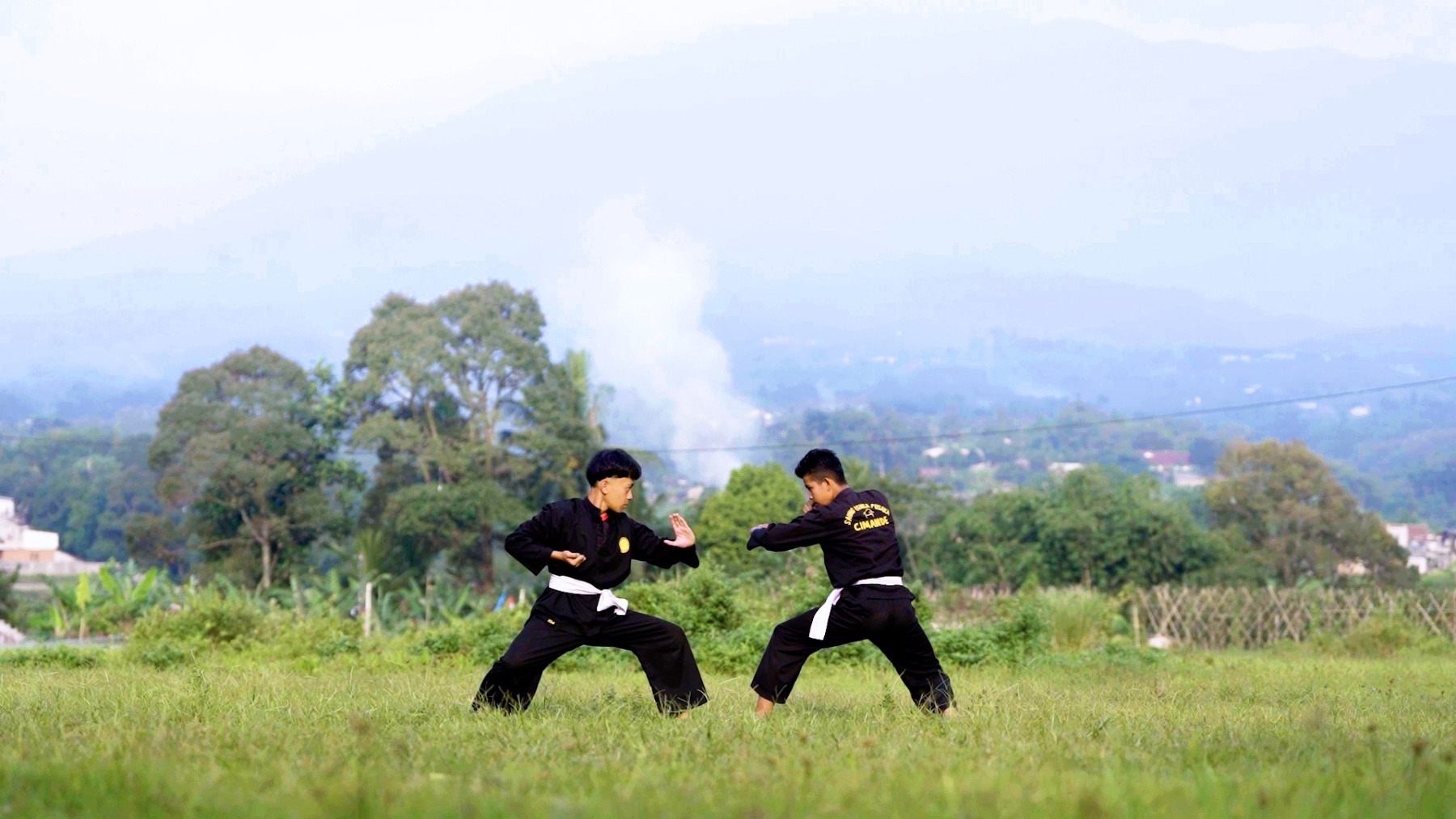 Pencak silat cimande